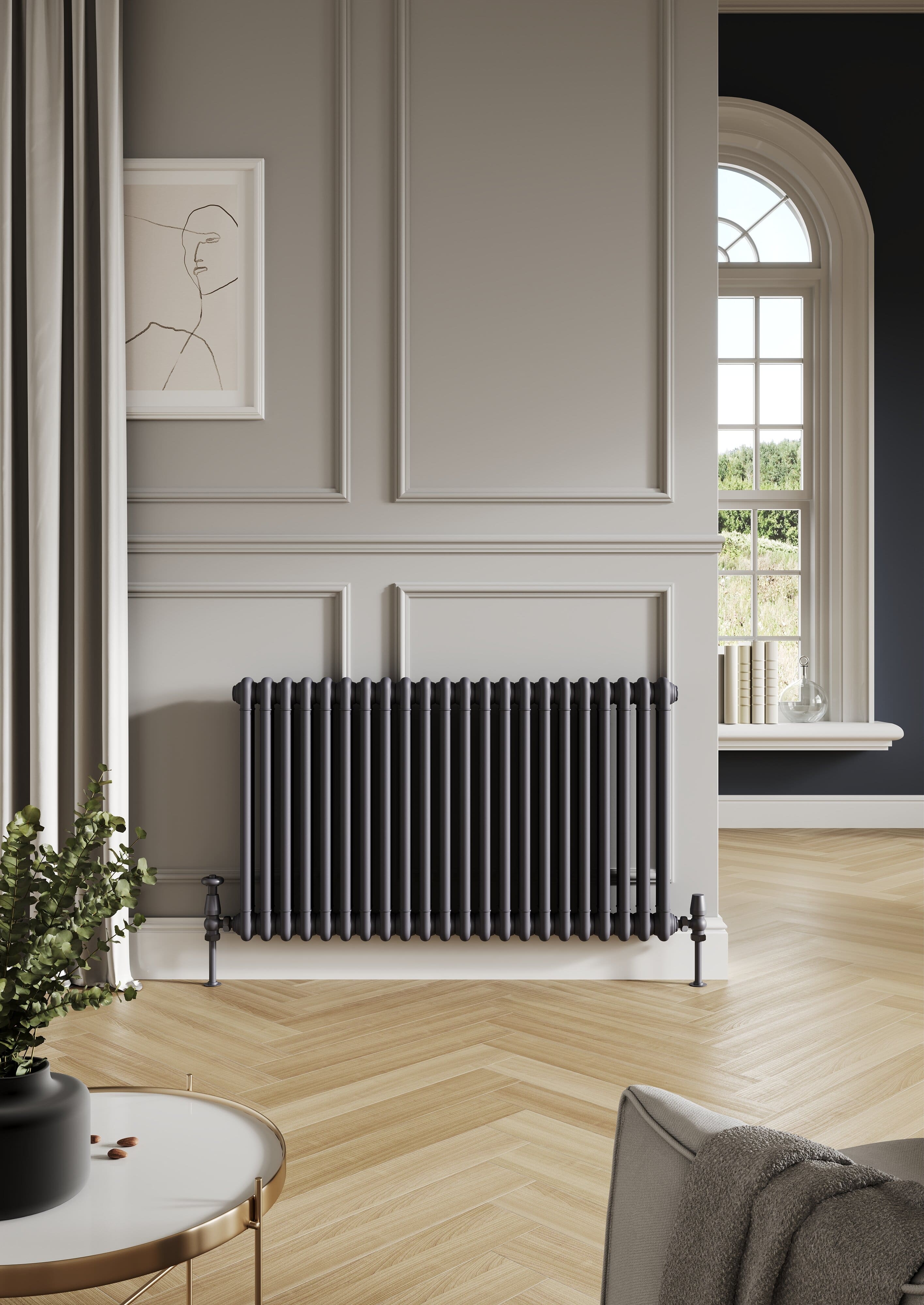 Compact Period Style Radiators Traditional Radiators – Boutique Radiators