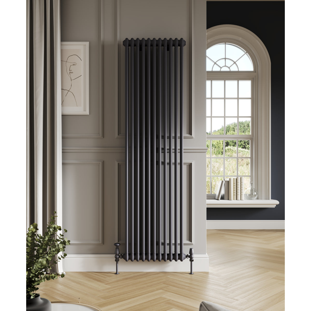 Column Designer Radiator 2 Col (1800mm) – Boutique Radiators